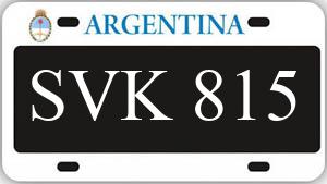 Patente SVK815