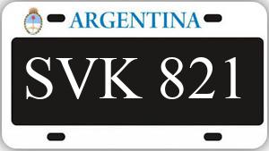 Patente SVK821