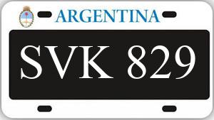 Patente SVK829