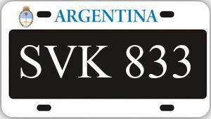 Patente SVK833