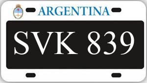 Patente SVK839