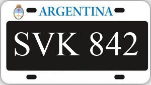 Patente SVK842
