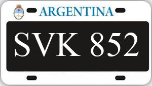 Patente SVK852