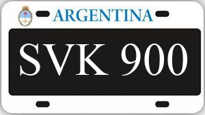 Patente SVK900