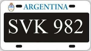 Patente SVK982