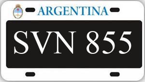Patente SVN855