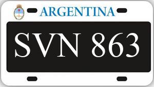 Patente SVN863