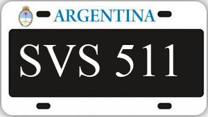 Patente SVS511