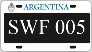 Patente SWF005