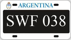 Patente SWF038