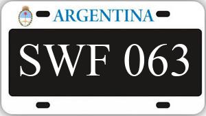 Patente SWF063