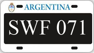 Patente SWF071