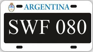 Patente SWF080
