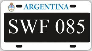 Patente SWF085