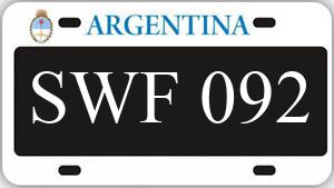 Patente SWF092