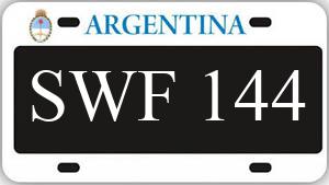 Patente SWF144
