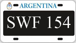Patente SWF154