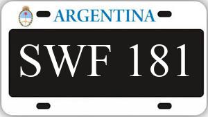 Patente SWF181