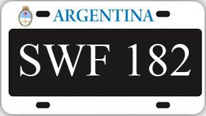 Patente SWF182