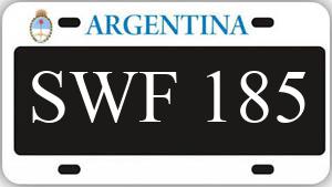 Patente SWF185