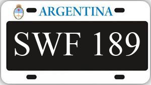 Patente SWF189