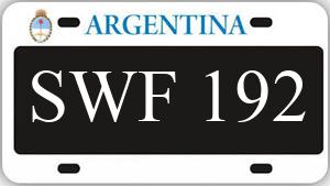Patente SWF192