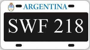 Patente SWF218