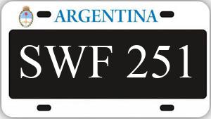 Patente SWF251