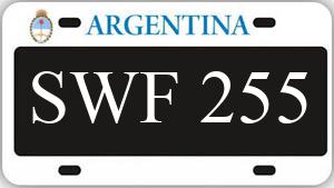 Patente SWF255