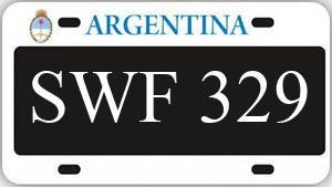 Patente SWF329