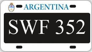 Patente SWF352