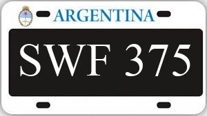 Patente SWF375