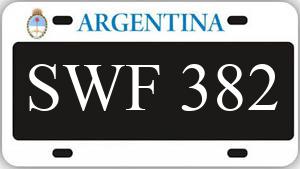 Patente SWF382