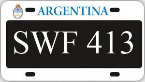 Patente SWF413