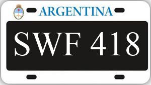 Patente SWF418