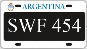 Patente SWF454