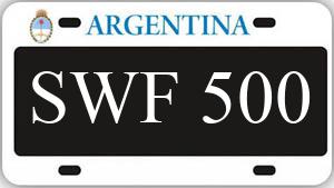 Patente SWF500