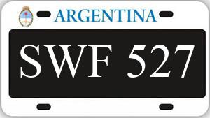 Patente SWF527