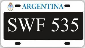 Patente SWF535