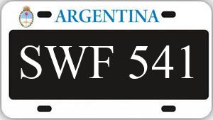 Patente SWF541