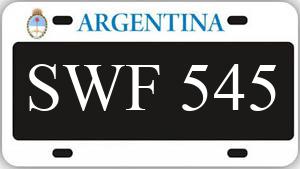 Patente SWF545