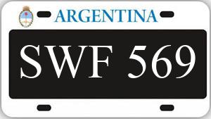 Patente SWF569