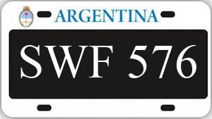 Patente SWF576