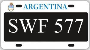 Patente SWF577