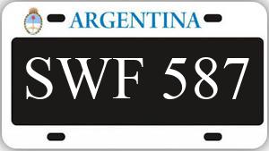 Patente SWF587