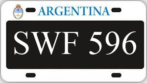 Patente SWF596