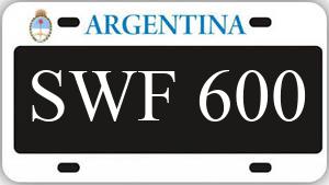 Patente SWF600