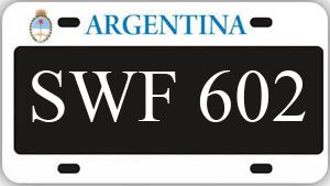 Patente SWF602