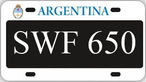 Patente SWF650