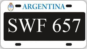 Patente SWF657